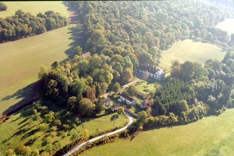 Gite Et Chambres D'Hotes Du Domaine Du Val Bruant Arc-en-Barrois Exterior photo